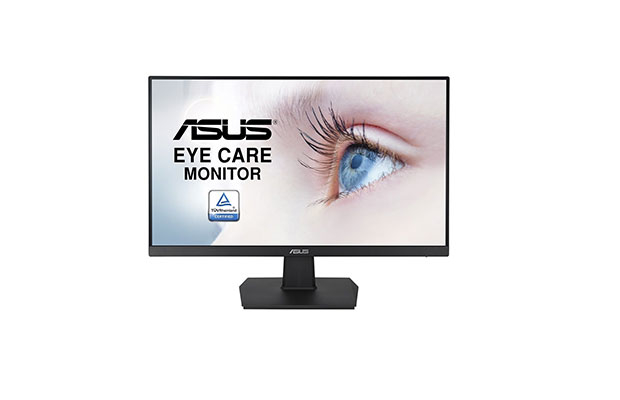 Asus 27 VA27AQ Eye Care Monitor, IPS QHD(2560x1440/ 75Hz) HDMI-DP-VGA (3Y)