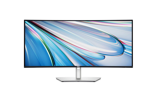 Dell 34" U3425WE Curved Thunderbolt Hub Monitor (3440 x 1440 at 120 Hz, HDMI,DP, USB-Type C) built-in Speaker 3Y