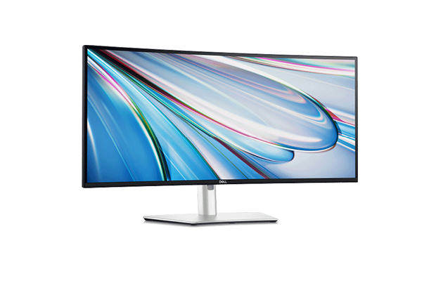 Dell 34" U3425WE Curved Thunderbolt Hub Monitor (3440 x 1440 at 120 Hz, HDMI,DP, USB-Type C) built-in Speaker 3Y 2