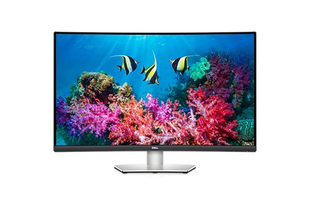 LED Monitor Dell 32’’ S3221QS curved 4K UHD (3840 x2160) 60Hz- Buit-in speaker (HDMI CB) 3Yr