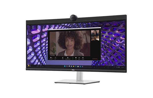 Dell Pro 34 Plus P3424WEB Curved Monitor UWQHD (344x1440) 60Hz IPS (HDMI DP USB-C) Speakers (3yr)