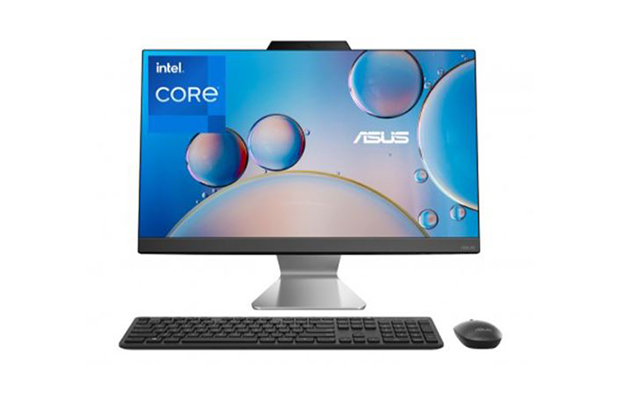 ASUS A3402 AIO A3402WBAK-BA534W ( I3-1215U / 8GB / SSD 512GB PCIE / 23.8"FHD / Window 11H License / 2YEARS)