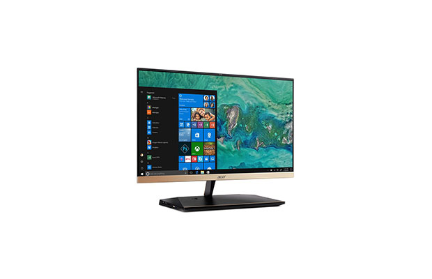 Acer AIO Aspire S24-880 Ci5-8250U-4GB-1TB-23.8" IPS-UMA (3y) 2