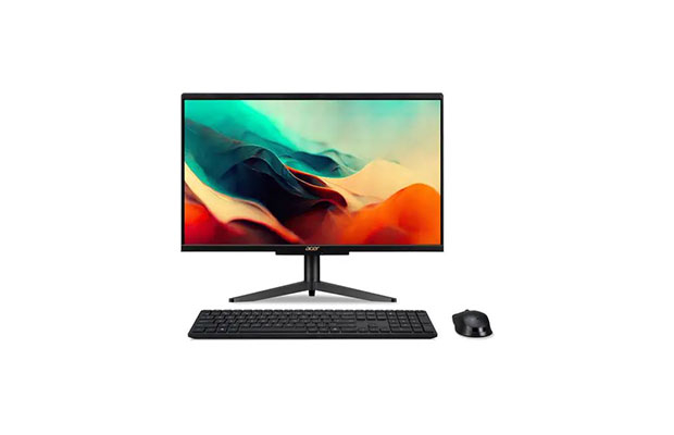 Acer AIO Aspire C22-1600-Pentium- N6005-4G-SSD256GB-LED21.5"-silver (3Y)