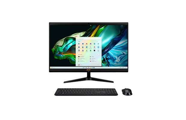 Acer AIO Aspire C24-1800-Ci3-1305U-23.8"FHD-16GB-SSD512GB-NOODD/WIFI6E+BT/Wire EN KB+M/ESHELL-3Y