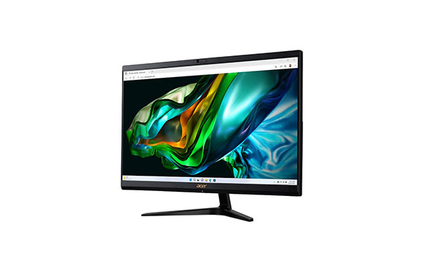 Acer AIO Aspire C24-1800-Ci3-1305U-23.8"FHD-16GB-SSD512GB-NOODD/WIFI6E+BT/Wire EN KB+M/ESHELL-3Y 2