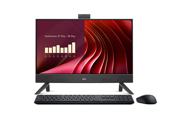 Dell 24 All-in-One EC24250 None Touch-Core™ 7 150U-16GB-512GB SSD-23.8FHD-UMA-Wifi 6-W11H-(2Yr)
