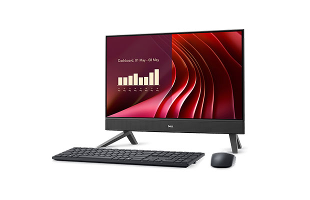 Dell 24 All-in-One EC24250 None Touch-Core™ 7 150U-16GB-512GB SSD-23.8FHD-UMA-Wifi 6-W11H-(2Yr) 2