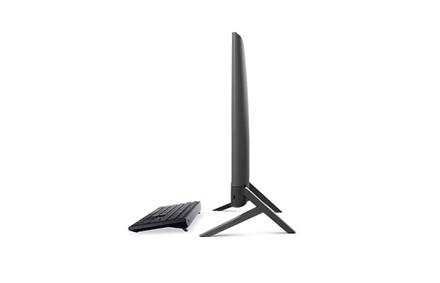 Dell 24 All-in-One EC24250 None Touch-Core™ 7 150U-16GB-512GB SSD-23.8FHD-UMA-Wifi 6-W11H-(2Yr) 3