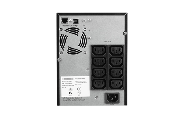 Eaton 5SC 1500i 1500VA/1050W Tower UPS 230V (5SC1500I) 3