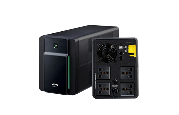 APC Back-UPS 2200VA, 230V, AVR, Universal Sockets (BX2200MI-MS) 2