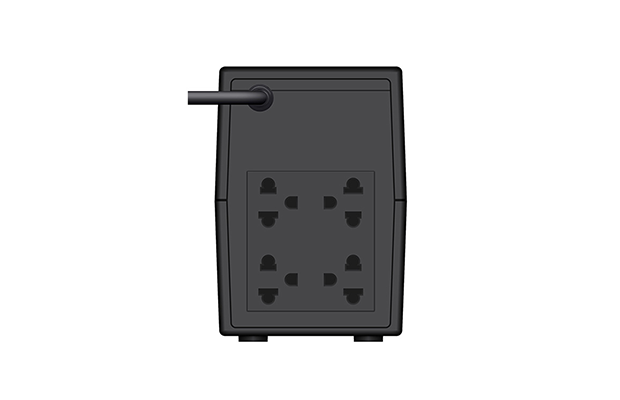 Eaton UPS 5V 1050VA /600W (4) Universal outlets (9EAT-5V1050-LI) 3