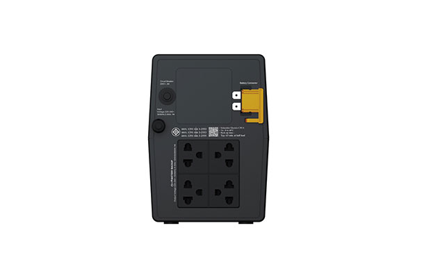 APC Easy UPS 1200VA, Tower, 230V, 4 NEMA Universal Outlets, AVR (BVG1200I-MSN) 3