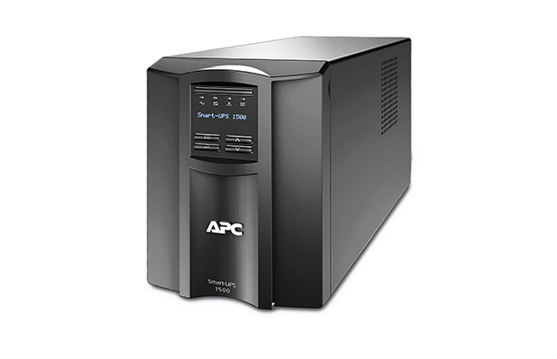 APC Smart-UPS, Line Interactive, 1500VA, Tower 230V with SmartConnect (SMT1500IC)