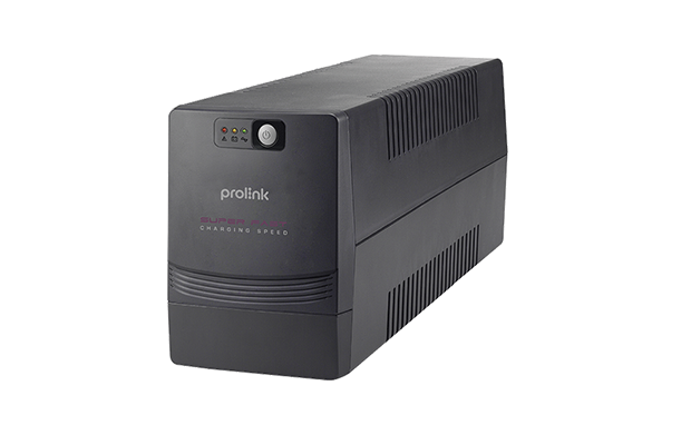 UPS Prolink 1250VA PRO1202SFCU Line Interactive (Fast Charging) (2Y Parts) (Noted:12M battery Warranty)