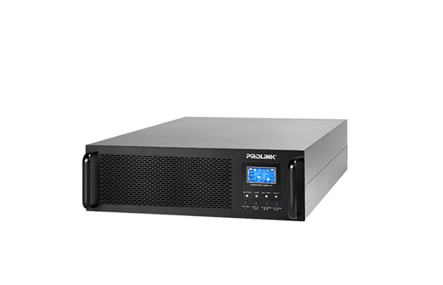 UPS Prolink 2KVA PRO902-ERS Online Rack mount, LCD, 4xIEC & 1U, USB, RS232, PF0.9 (battery 9AHx4) 2Y