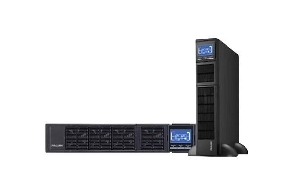 UPS Online Prolink 10KVA PRO810-QRS, Rack mount, LCD, Terminal, USB, RS232, PF1.0 (battery 9AHx20)2Y