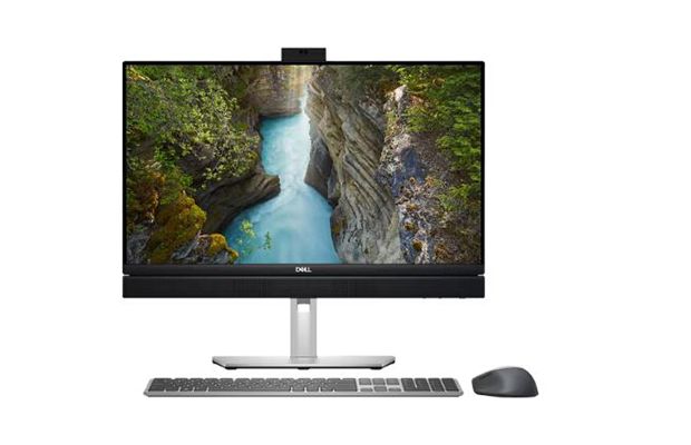 Dell OptiPlex AIO (7410) Core (i7-13700 8GB 512GB 23.8" FHD Touch DOS) KM5221W&KM5221W (3Yr)