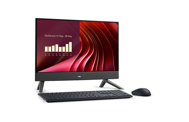 Dell 24 All-in-One EC24250 None Touch-i5 1334U 16GB 1TB SSD-23.8"FHD-UMA-Wifi 6-W11H-2Y