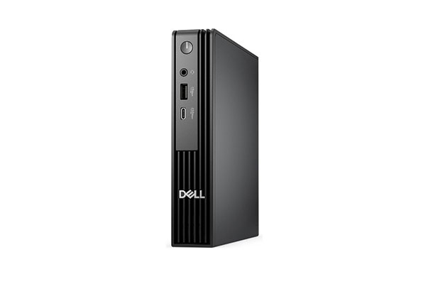 Dell Pro Micro QCM1250 Core i3 14100T 8GB (1x8GB) DDR5 256GB SSD TLC NoDVDRW Ubuntu WLAN BT KB216 MS116- (3Y)