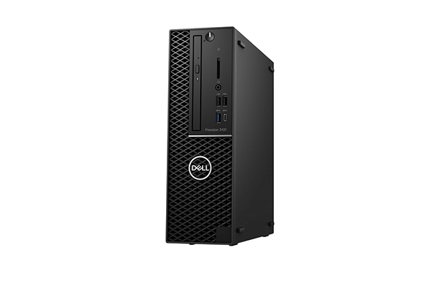 Dell Precision 3431 SFF Xeon (E-2236 16GB M.2 512G8 P620-2GB Win10 Pro) MS116& KB216- (3Y) 