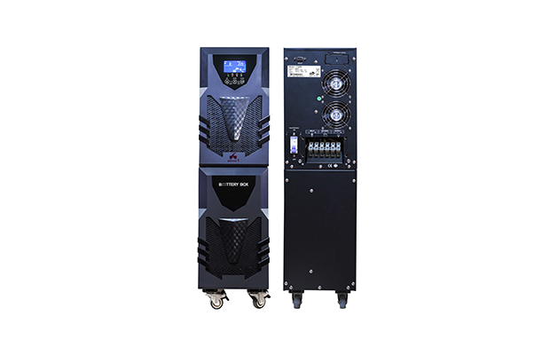 POWER T 6KVA 6000VA/6000W Online UPS (Battery 12V7.2Ah x16pcs) 3