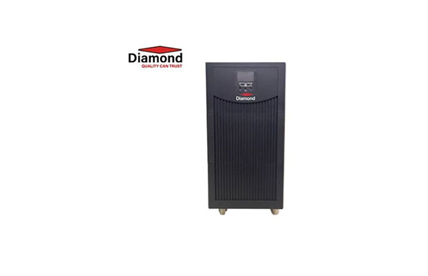 Diamond UPS 10KVA Online UPS LED (Battery 12V-7.2AH x16units) 2