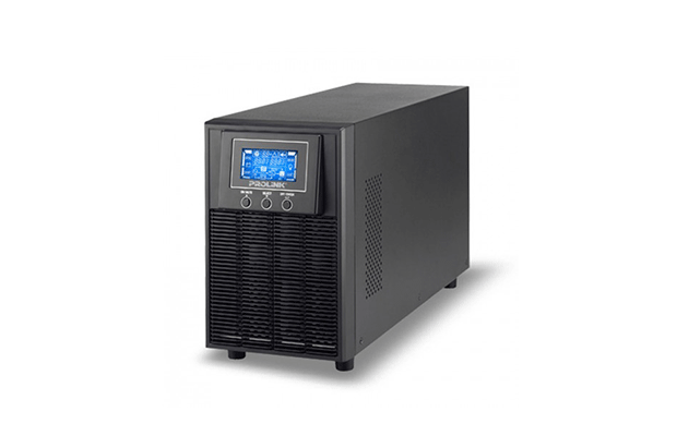 UPS PROLINK 3KVA PRO803-ES Online , LCD, 6xIEC & terminal, USB, RS232 port, PF0.9 (battery 9AHx6) 2Y by UPS - Buy online at Sombot Computer