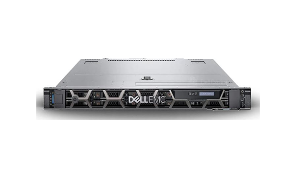 Dell PowerEdge R360 Rack Server (E-2436-64GB 2x32GB-3x4TB-DOS)-MS116& Keyboard- (3Y) 2