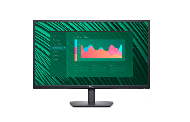 Dell 27" E2723H Monitor Full HD (1080p) 1920x1080 at 60Hz) VGA & DP Port -(3years)