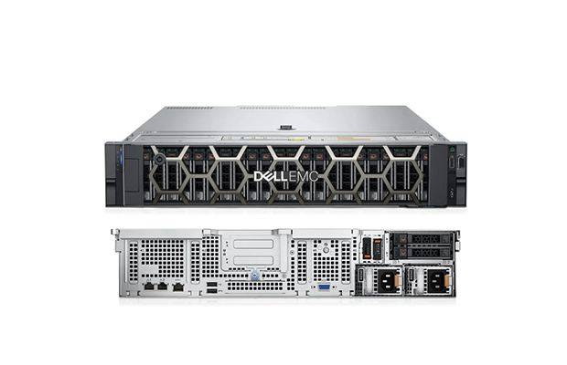 Dell PowerEdge R450 Rack SerPart Number: PowerEdge R450ver 4310 16GB-2x2TB 7.2K NLSAS 3.5" H745 DVDRW-DOS-MS116& Keyboard- (3Y) 3