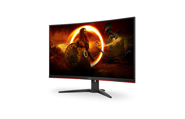 Monitor Gaming AOC 31.5” C32G2ZE Curved Full-HD (192 x1080) 240Hz- (VA, HDMI, DP)-1Yr 2