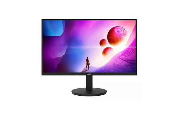 Monitor AOC 23.8” 24E11XH FHD (1920x1080)-100Hz-ISP-(Port: HDMI)-(HDMI CB) -1Yr