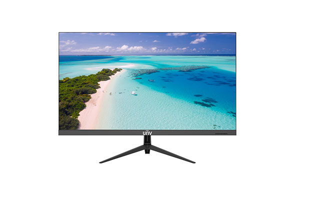 UNV MW3232-V-K2 32" Plastic Case LCD Monitor FHD(1920×1080, 75Hz) Speaker (VGA & HDMI Port) 3years