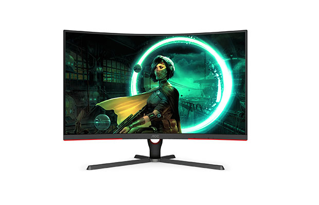 Monitor Gaming AOC 31.5” C32G3 Curved FHD (1920x1080) 165Hz (VA, HDMI, DP)-1Yr