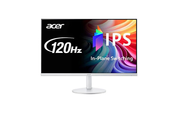 LED Monitor Acer 23.8" SA243Y G0wmix-With IPS FHD (1920x1080)-SP-(Port: VGA,HDMI)-(HDMI CB) -3Y