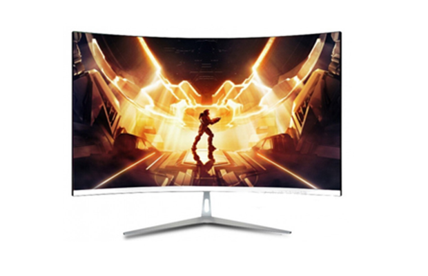 DIAMOND 24" SJ240K3 Curved Monitor FHD (1920x1080) 75Hz VGA HDMI (2years)