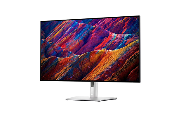 Dell UltraSharp 32" U3223QE-USB-C Hub Monitor-With IPS 4K (3840x2160) at 60Hz (USB-C, DP CB)-3Y