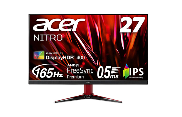 ACER LED Monitor 27" VG272LVbmiipx-IPS FHD-165Hz-Built in Speaker- 3Y