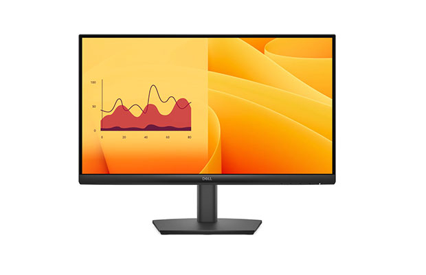Dell Pro 21.5" E2225HM Monitor (1920 x 1080 at 100Hz, HDMI/DP/VGA)- 3Years