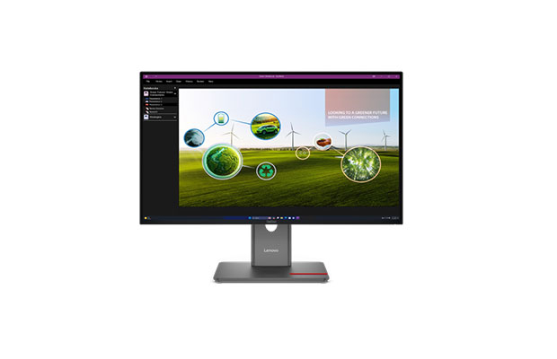 Monitor Lenovo ThinkVision P27Q-40 27" QHD (2560x1440) 120Hz (P: HDMI,2xDP) (HDMI, DP. USB CB)64A7GAR6VN 3Y