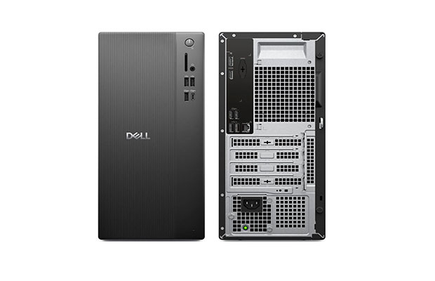Desktop Dell Tower ECT1250 Ultra 7-265-16GB-1TB SSD-Integrated Graphics- SD card reader -KB&amp;MS Win11H- 2Y 3