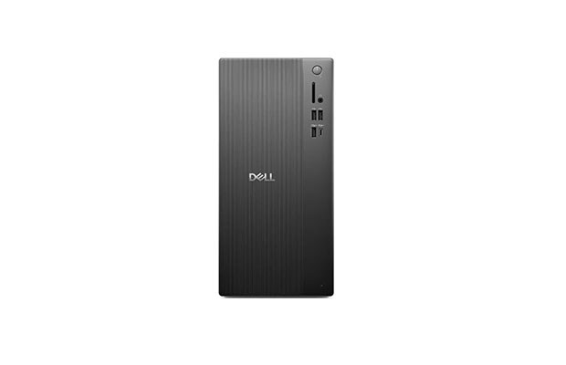 Desktop Dell Tower ECT1250 Core i3-14100 8GB-512GB-M.2 Wi-Fi 6, DOS Mouse&Keyboard- (3Y)
