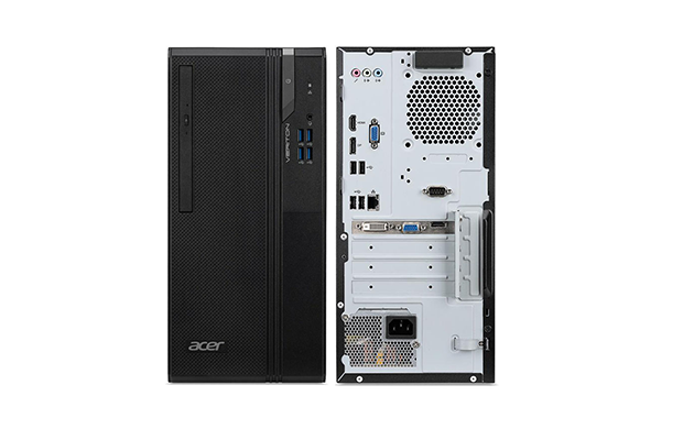 Acer Veriton S2690G-FR180W12V-Ci5-12500-16GB-SSD 256GB + SATA 1TB-Win11PRO-3yr 2