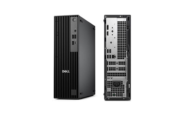 Dell Pro Slim QCS1250n Core i5-14500,8GB,512GB,No DVD,DOS,Wi-Fi&BT Mouse-MS116&Keyboard (3Yr)  3