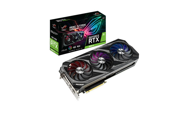 VGACard ASUS ROG-STRIX-RTX3060TI-O8G-V2-GAMING (90YV0G03-M0NA00)