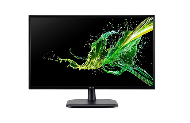 LED Monitor ACER 21.5'' EK220Q H3bi FHD (1920x1080) 75Hz-(Port: VGA, HDMI)(VGA CABLE) (3Y)