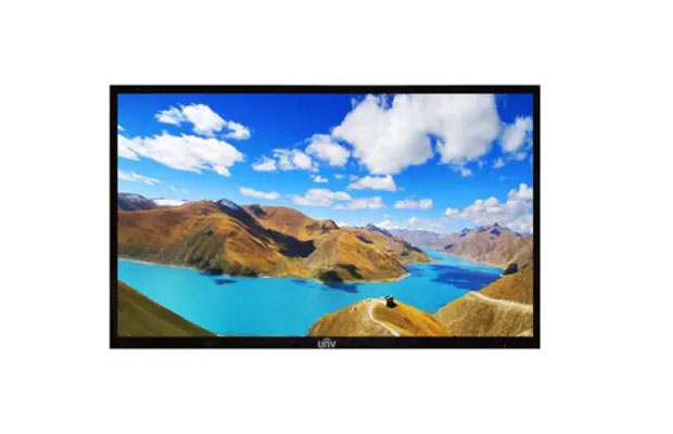 UNV MW3243-E 43-inch LED Monitor FHD(1920×1080) Speaker (VGA & HDMI Port) 3years 2