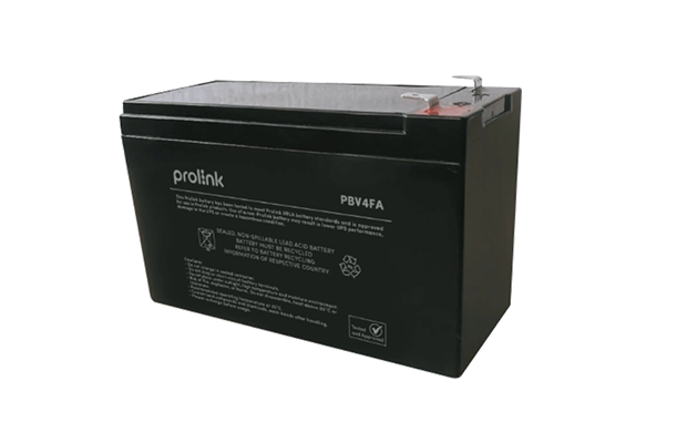 Battery UPS Prolink 12V/8.2AH (PBV4FA) For PRO700SFC, PRO1201SFC (1Y)