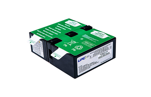 APC Replacement Battery Cartridge #124 for SMC1000i-2UC (APCRBC124)